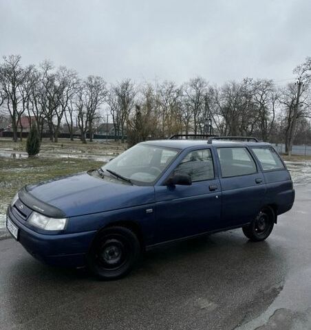 Синій ВАЗ 2111, об'ємом двигуна 1.6 л та пробігом 206 тис. км за 1750 $, фото 1 на Automoto.ua