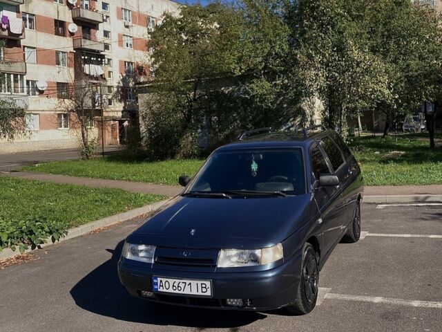Синій ВАЗ 2111, об'ємом двигуна 1.6 л та пробігом 3 тис. км за 1300 $, фото 2 на Automoto.ua
