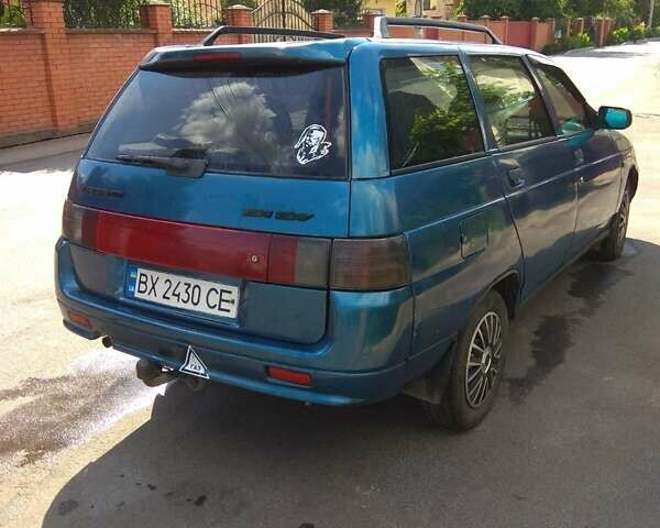 Синій ВАЗ 2111, об'ємом двигуна 1.6 л та пробігом 250 тис. км за 1850 $, фото 1 на Automoto.ua