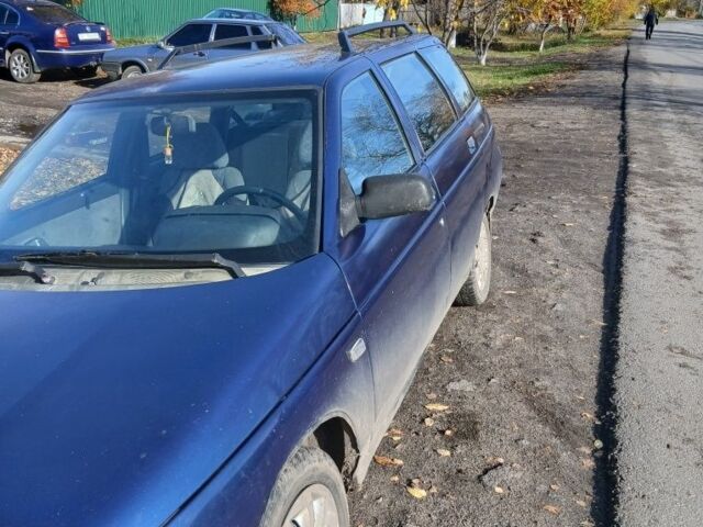 ВАЗ 2111 2005 в Полтаве на Automoto.ua Синий ВАЗ 2111, объемом двигателя 0 л и пробегом 200 тыс. км за 2200 $, фото 1 на Automoto.ua