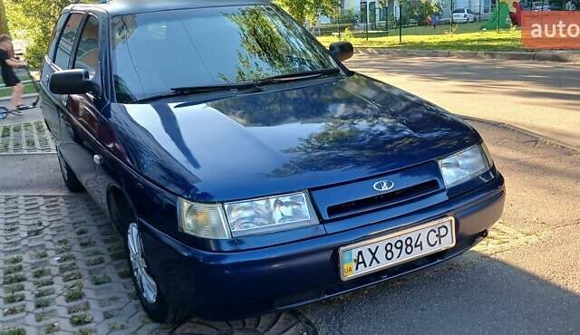 Синий ВАЗ 2111, объемом двигателя 1.6 л и пробегом 100 тыс. км за 1500 $, фото 12 на Automoto.ua