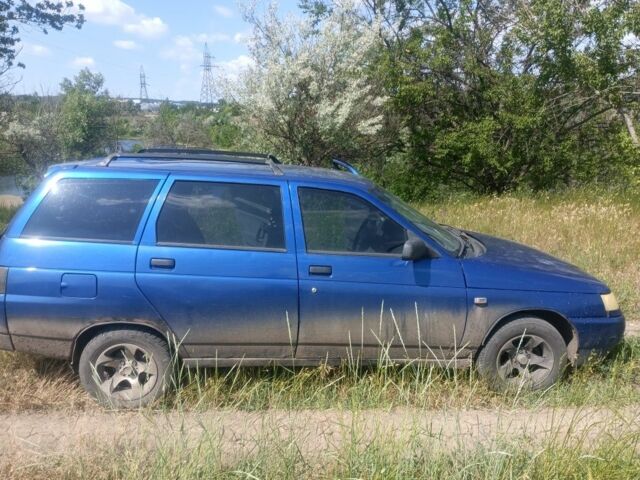 Синий ВАЗ 2111, объемом двигателя 1.6 л и пробегом 240 тыс. км за 1100 $, фото 7 на Automoto.ua