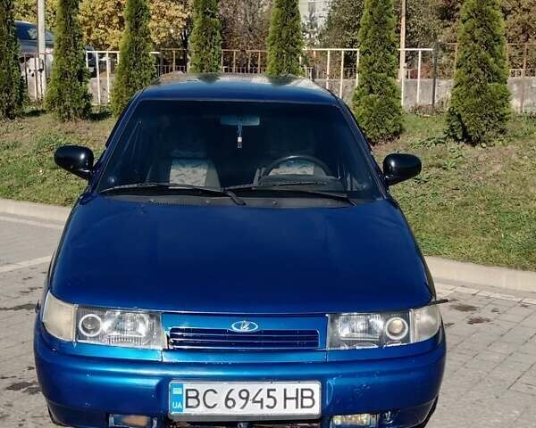 Синий ВАЗ 2111, объемом двигателя 1.6 л и пробегом 183 тыс. км за 1400 $, фото 4 на Automoto.ua