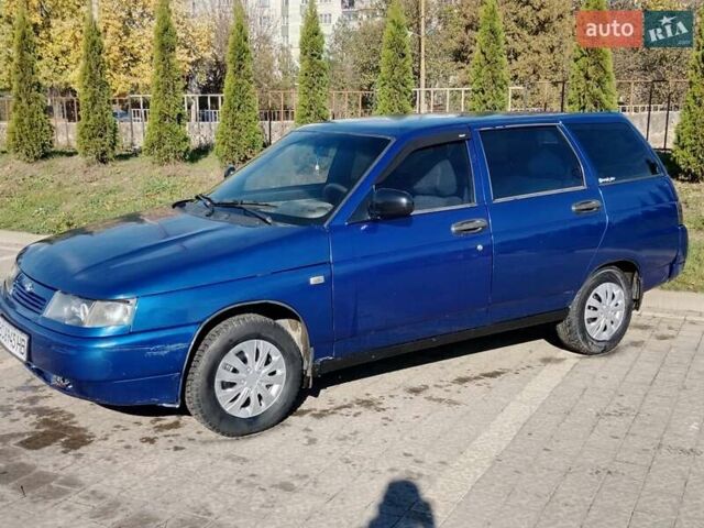 Синий ВАЗ 2111, объемом двигателя 1.6 л и пробегом 183 тыс. км за 1400 $, фото 2 на Automoto.ua