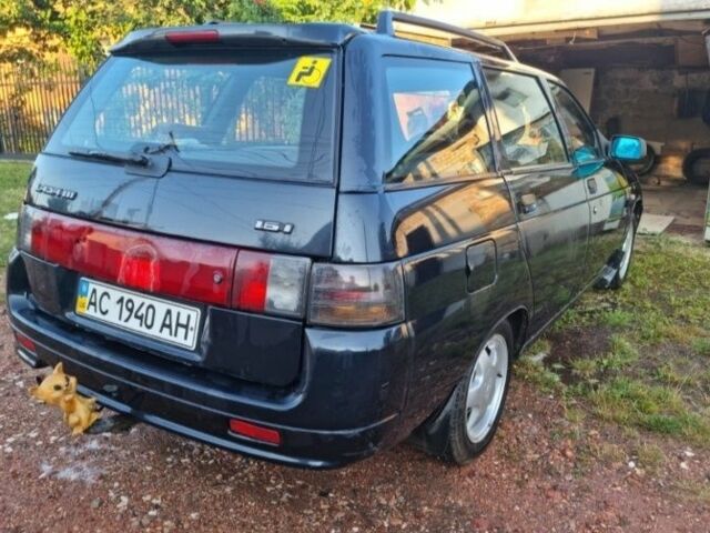 Синий ВАЗ 2111, объемом двигателя 1.6 л и пробегом 36 тыс. км за 2900 $, фото 3 на Automoto.ua