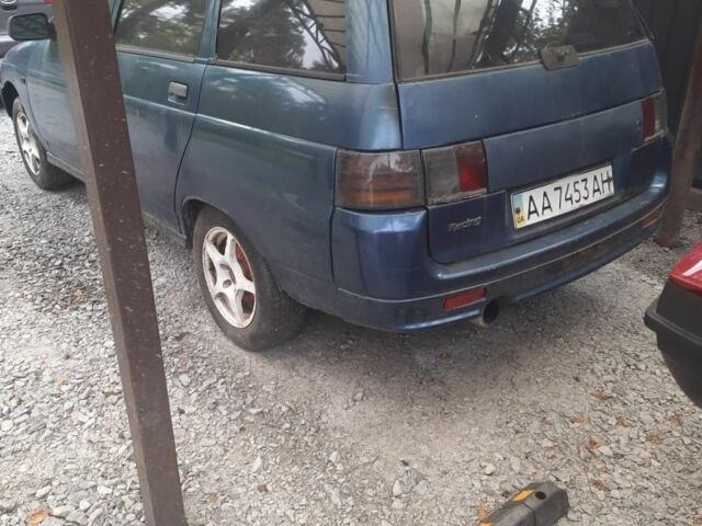 Синий ВАЗ 2111, объемом двигателя 1.6 л и пробегом 120 тыс. км за 1300 $, фото 1 на Automoto.ua