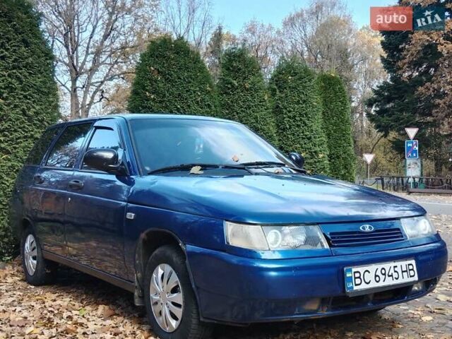 Синий ВАЗ 2111, объемом двигателя 1.6 л и пробегом 183 тыс. км за 1400 $, фото 12 на Automoto.ua