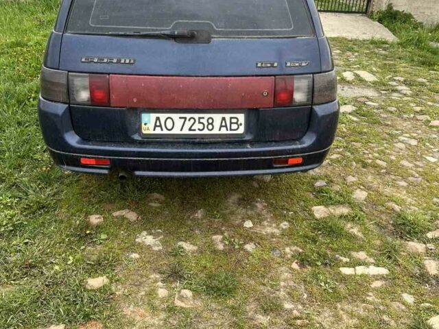 Синій ВАЗ 2111, об'ємом двигуна 0 л та пробігом 200 тис. км за 1300 $, фото 1 на Automoto.ua