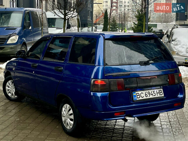 Синій ВАЗ 2111, об'ємом двигуна 1.6 л та пробігом 185 тис. км за 1599 $, фото 15 на Automoto.ua