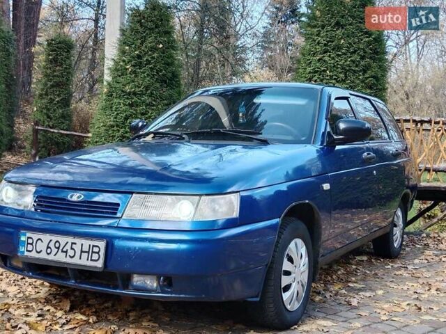 Синий ВАЗ 2111, объемом двигателя 1.6 л и пробегом 183 тыс. км за 1400 $, фото 5 на Automoto.ua