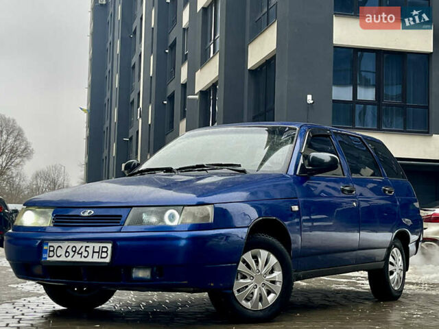 Синій ВАЗ 2111, об'ємом двигуна 1.6 л та пробігом 185 тис. км за 1599 $, фото 7 на Automoto.ua