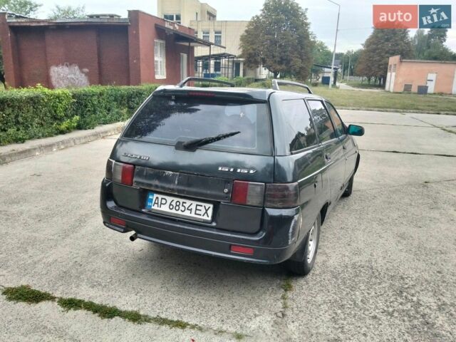 Синий ВАЗ 2111, объемом двигателя 1.6 л и пробегом 214 тыс. км за 1200 $, фото 1 на Automoto.ua