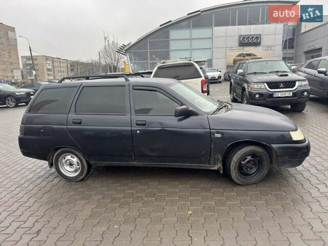 Синий ВАЗ 2111, объемом двигателя 0 л и пробегом 165 тыс. км за 1100 $, фото 3 на Automoto.ua