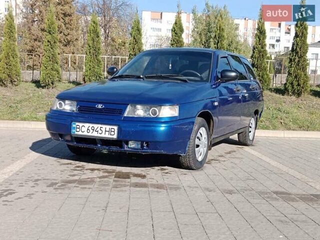 Синий ВАЗ 2111, объемом двигателя 1.6 л и пробегом 183 тыс. км за 1400 $, фото 9 на Automoto.ua