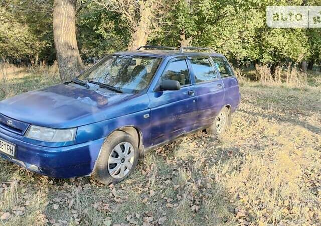 Синий ВАЗ 2111, объемом двигателя 1.6 л и пробегом 264 тыс. км за 1800 $, фото 5 на Automoto.ua