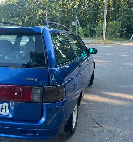 Синій ВАЗ 2111, об'ємом двигуна 1.6 л та пробігом 195 тис. км за 2200 $, фото 5 на Automoto.ua