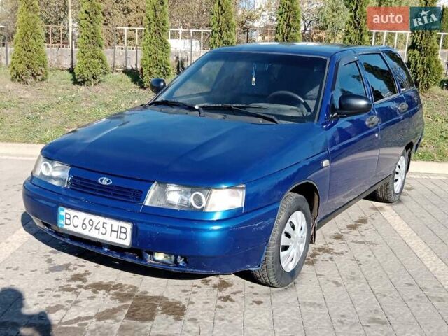 Синий ВАЗ 2111, объемом двигателя 1.6 л и пробегом 183 тыс. км за 1400 $, фото 3 на Automoto.ua