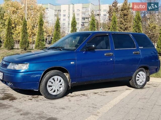 Синий ВАЗ 2111, объемом двигателя 1.6 л и пробегом 183 тыс. км за 1400 $, фото 1 на Automoto.ua