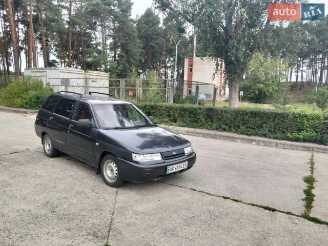 Синий ВАЗ 2111, объемом двигателя 1.6 л и пробегом 214 тыс. км за 1200 $, фото 5 на Automoto.ua