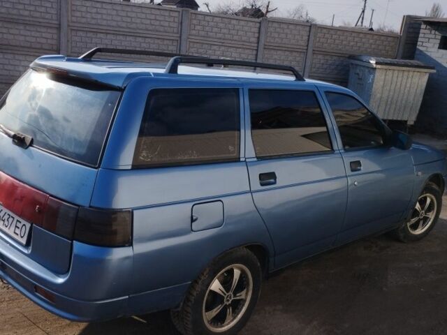 Синий ВАЗ 2111, объемом двигателя 0.16 л и пробегом 3 тыс. км за 1600 $, фото 3 на Automoto.ua