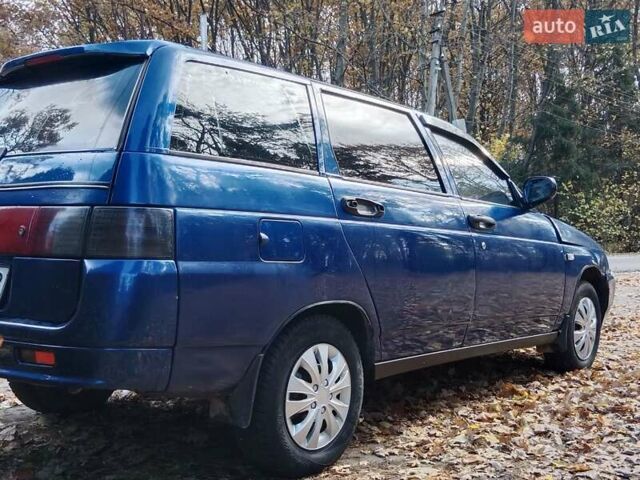 Синий ВАЗ 2111, объемом двигателя 1.6 л и пробегом 183 тыс. км за 1450 $, фото 9 на Automoto.ua