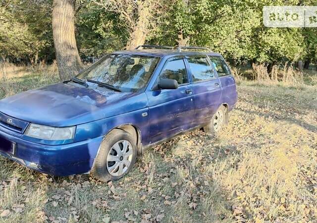 Синий ВАЗ 2111, объемом двигателя 1.6 л и пробегом 264 тыс. км за 1800 $, фото 11 на Automoto.ua