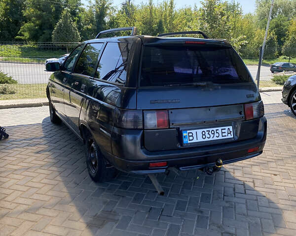 Синій ВАЗ 2111, об'ємом двигуна 1.6 л та пробігом 238 тис. км за 1800 $, фото 2 на Automoto.ua