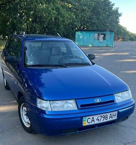 Синій ВАЗ 2111, об'ємом двигуна 1.6 л та пробігом 195 тис. км за 2200 $, фото 1 на Automoto.ua