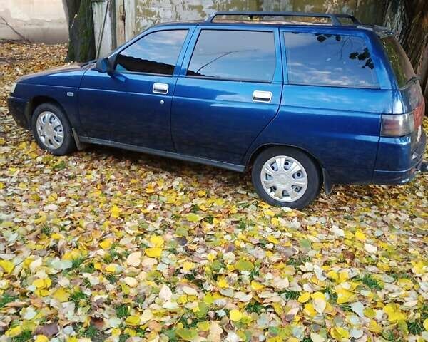 ВАЗ 2111 2006 в Любашевке на Automoto.ua Синий ВАЗ 2111, объемом двигателя 1.6 л и пробегом 100 тыс. км за 1950 $, фото 5 на Automoto.ua