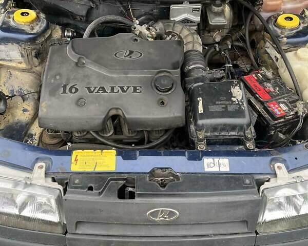 Синій ВАЗ 2111, об'ємом двигуна 1.6 л та пробігом 200 тис. км за 1200 $, фото 3 на Automoto.ua