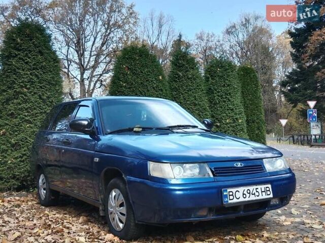 ВАЗ 2111 2006 в Дрогобыче на Automoto.ua Синий ВАЗ 2111, объемом двигателя 1.6 л и пробегом 183 тыс. км за 1550 $, фото 2 на Automoto.ua