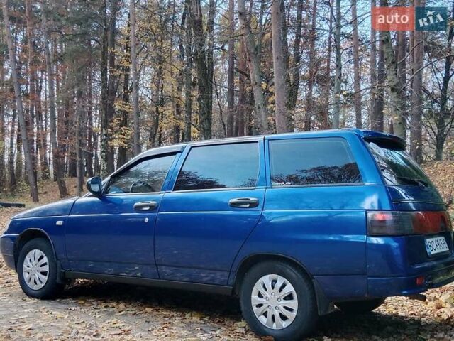 Синий ВАЗ 2111, объемом двигателя 1.6 л и пробегом 183 тыс. км за 1450 $, фото 7 на Automoto.ua