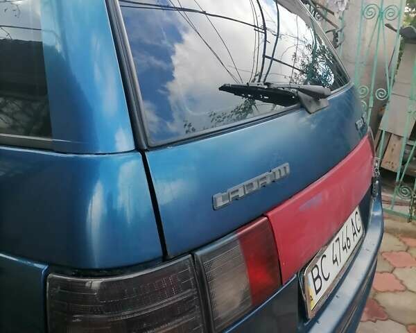 Синий ВАЗ 2111, объемом двигателя 1.6 л и пробегом 203 тыс. км за 2800 $, фото 4 на Automoto.ua