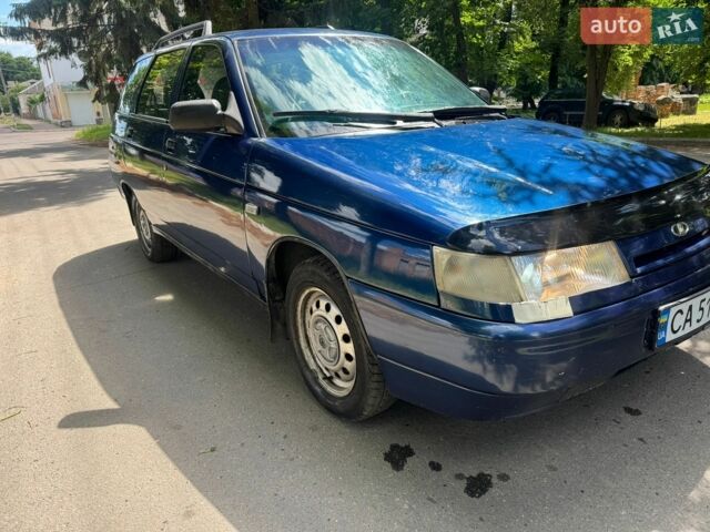 Синий ВАЗ 2111, объемом двигателя 1.6 л и пробегом 200 тыс. км за 1900 $, фото 3 на Automoto.ua