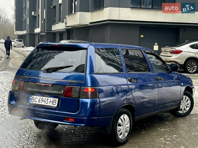 Синій ВАЗ 2111, об'ємом двигуна 1.6 л та пробігом 185 тис. км за 1599 $, фото 9 на Automoto.ua