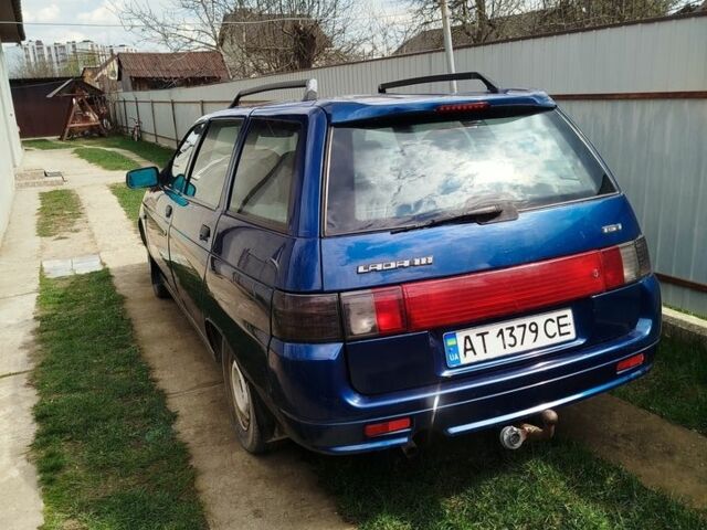 Синій ВАЗ 2111, об'ємом двигуна 1.6 л та пробігом 117 тис. км за 1600 $, фото 2 на Automoto.ua