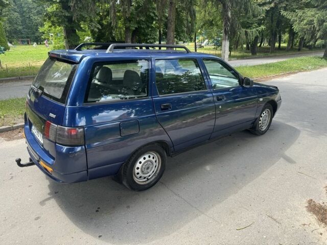 Синий ВАЗ 2111, объемом двигателя 1.6 л и пробегом 180 тыс. км за 1807 $, фото 5 на Automoto.ua