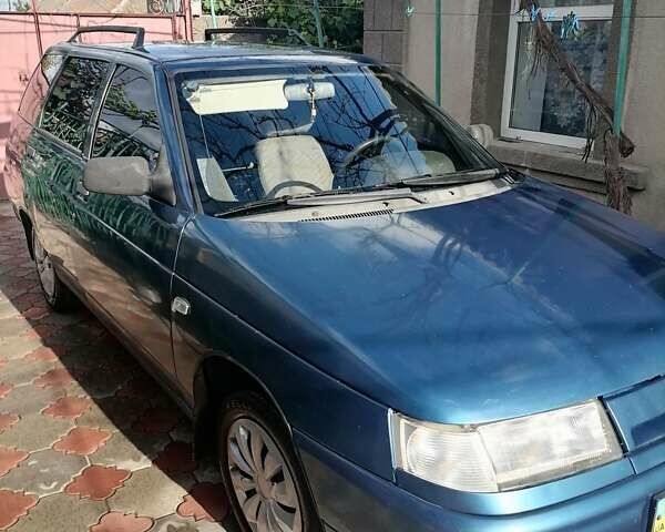 Синий ВАЗ 2111, объемом двигателя 1.6 л и пробегом 203 тыс. км за 2800 $, фото 14 на Automoto.ua