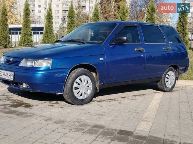 Синий ВАЗ 2111, объемом двигателя 1.6 л и пробегом 183 тыс. км за 1400 $, фото 10 на Automoto.ua