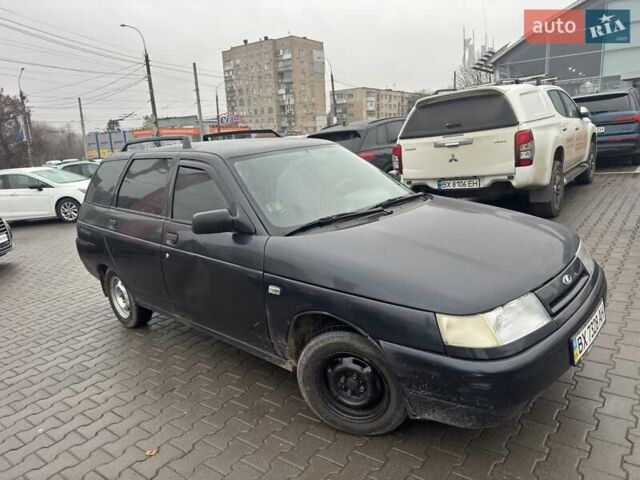 Синий ВАЗ 2111, объемом двигателя 0 л и пробегом 165 тыс. км за 1100 $, фото 2 на Automoto.ua