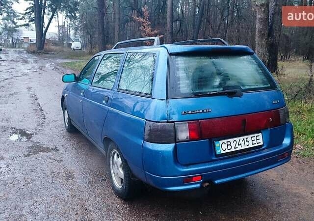 Синій ВАЗ 2111, об'ємом двигуна 1.6 л та пробігом 174 тис. км за 1650 $, фото 6 на Automoto.ua