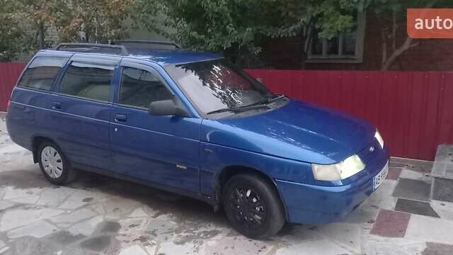 Синий ВАЗ 2111, объемом двигателя 1.6 л и пробегом 178 тыс. км за 1849 $, фото 8 на Automoto.ua