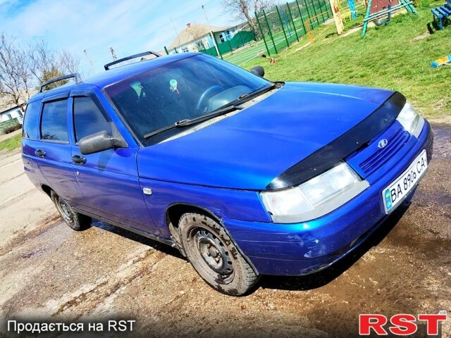 Синий ВАЗ 2111, объемом двигателя 1.6 л и пробегом 160 тыс. км за 1400 $, фото 5 на Automoto.ua