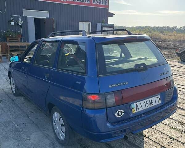 Синий ВАЗ 2111, объемом двигателя 1.6 л и пробегом 151 тыс. км за 2000 $, фото 4 на Automoto.ua