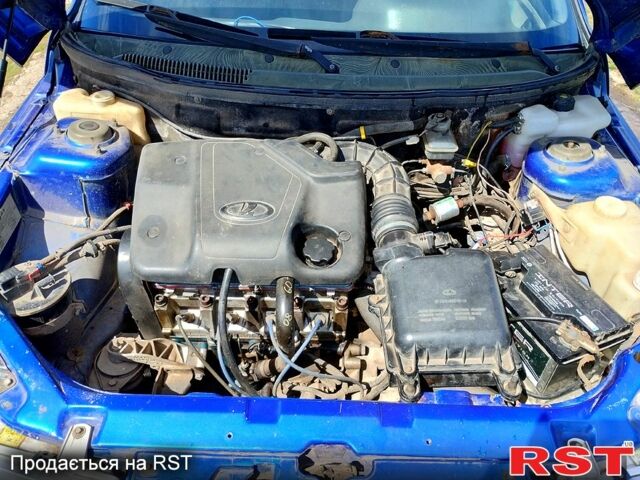 Синий ВАЗ 2111, объемом двигателя 1.6 л и пробегом 160 тыс. км за 1400 $, фото 7 на Automoto.ua