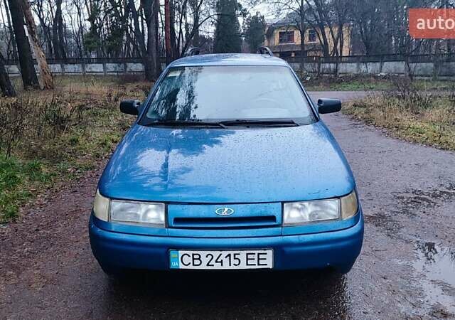 Синій ВАЗ 2111, об'ємом двигуна 1.6 л та пробігом 174 тис. км за 1650 $, фото 1 на Automoto.ua