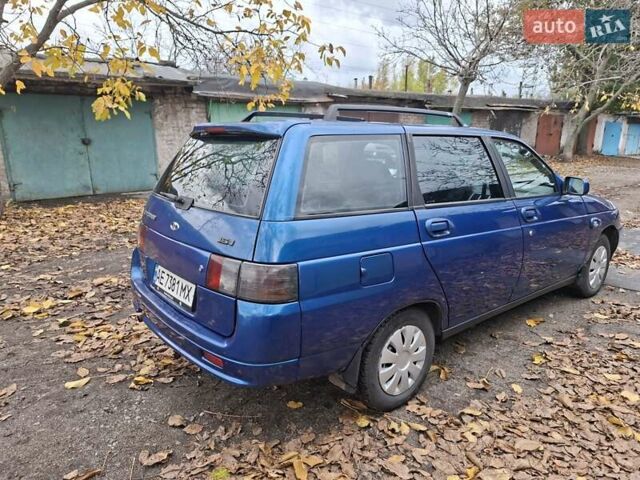 ВАЗ 2111 2007 в Кривом Роге на Automoto.ua Синий ВАЗ 2111, объемом двигателя 1.6 л и пробегом 198 тыс. км за 2400 $, фото 4 на Automoto.ua