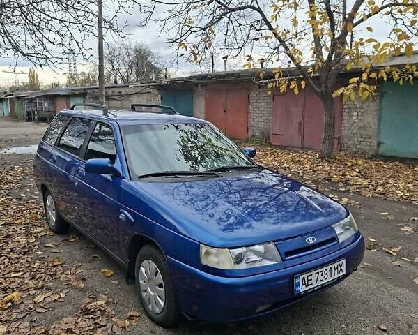 ВАЗ 2111 2007 в Кривом Роге на Automoto.ua Синий ВАЗ 2111, объемом двигателя 1.6 л и пробегом 198 тыс. км за 2400 $, фото 3 на Automoto.ua