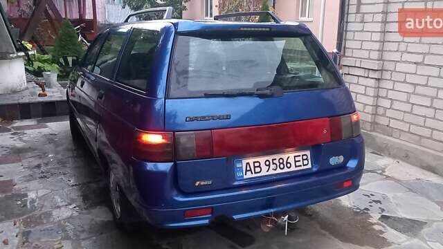 Синий ВАЗ 2111, объемом двигателя 1.6 л и пробегом 178 тыс. км за 1849 $, фото 5 на Automoto.ua