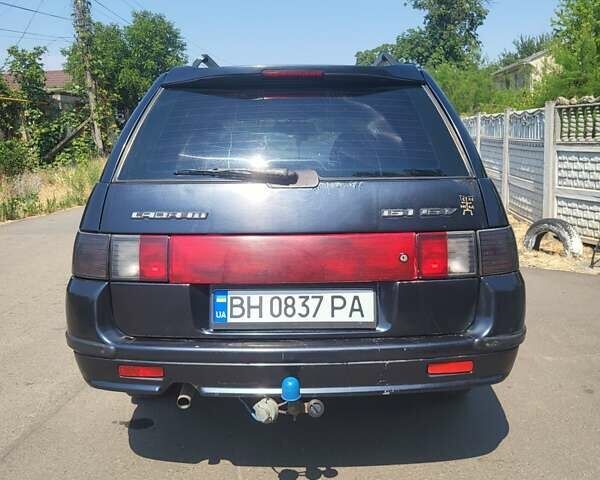 Синий ВАЗ 2111, объемом двигателя 1.6 л и пробегом 195 тыс. км за 2500 $, фото 7 на Automoto.ua